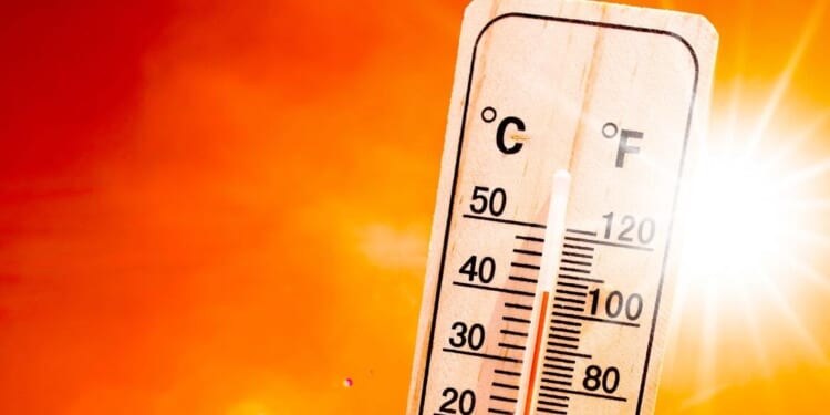 Reducing the temperature