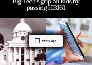 Alabama lawmakers can curb Big Tech&rsquo;s grip on kids by passing HB161