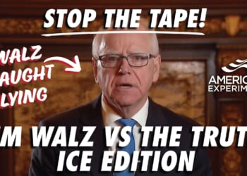 Tim Walz vs the TRUTH…ICE Edition