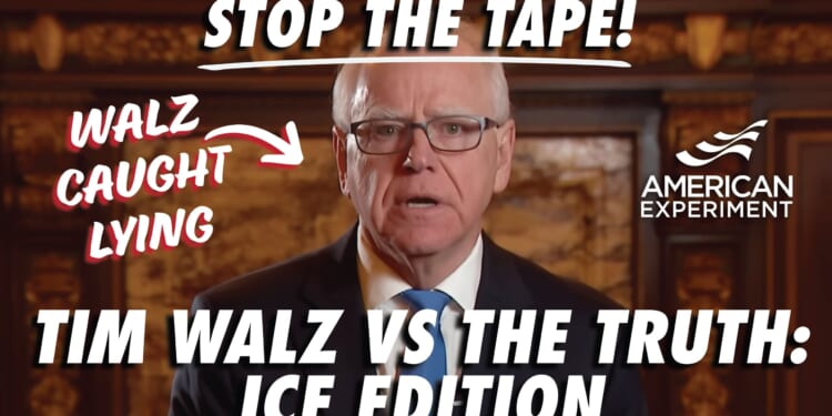 Tim Walz vs the TRUTH…ICE Edition