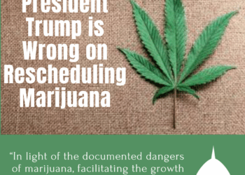 Trump Wrong on Rescheduling Marijuana