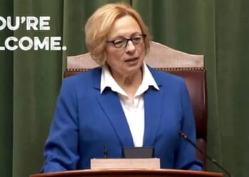 A State of the State Built on “You’re Welcome”