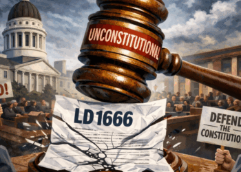 An Open Letter to Maine’s Legislature: Stop Advancing a Bill You Know is Unconstitutional