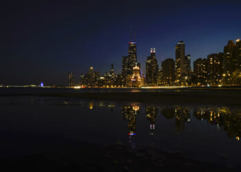 Chicago business activity growing for first time since November 2023