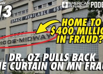 Dr. Oz Pulls Back the Curtain on MN Fraud