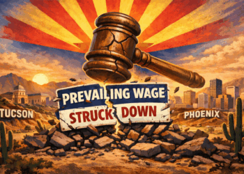 Goldwater Secures Victory Against Costly, Illegal “Prevailing Wage” Ordinances Phoenix and Tucson Prevailing Wage Law Struck Down