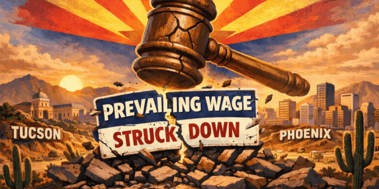 Goldwater Secures Victory Against Costly, Illegal “Prevailing Wage” Ordinances Phoenix and Tucson Prevailing Wage Law Struck Down