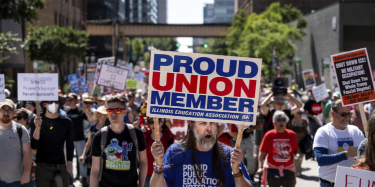 Illinois at near record-low union membership in 2025