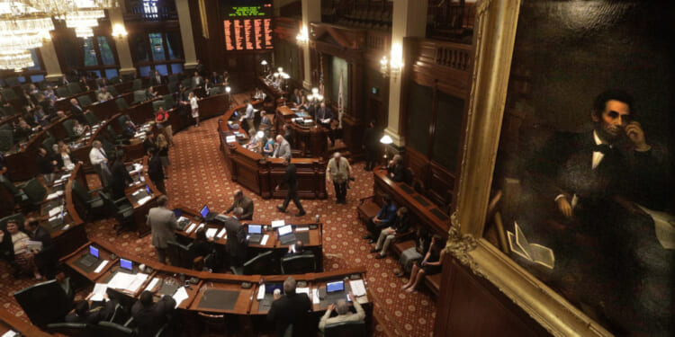 Illinois “spending cuts” aren’t from good behavior