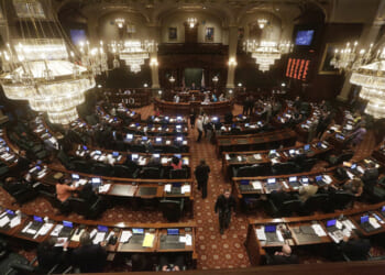 Illinois uses temporary federal aid to fund ongoing social programs