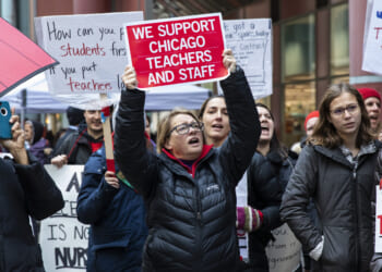 Is your school led by the Illinois Federation of Teachers?