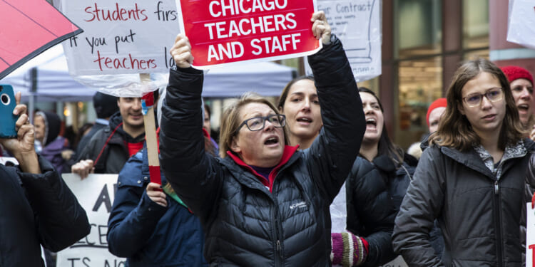 Is your school led by the Illinois Federation of Teachers?