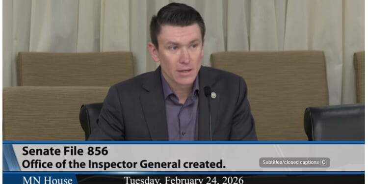 Why does the House DFL continue to block popular, bipartisan anti-fraud bill?