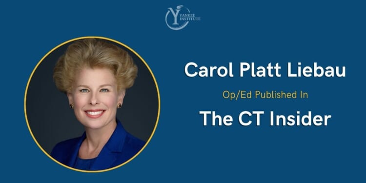 YI President Carol Platt Liebau Featured in The CT Insider