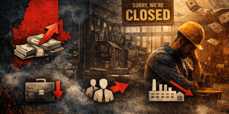 LDs 229 + 1089: Higher Taxes. Slower Growth. Fewer Jobs.