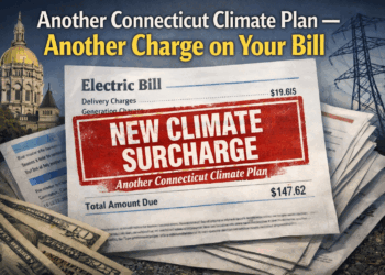 Another Connecticut Climate Plan — Another Charge on Your Bill