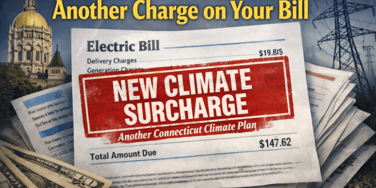 Another Connecticut Climate Plan — Another Charge on Your Bill 
