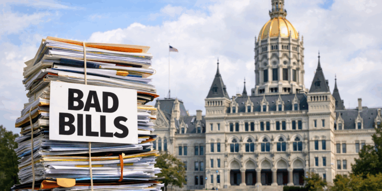 “Bad” Bills of the 2026 Connecticut Legislative Session