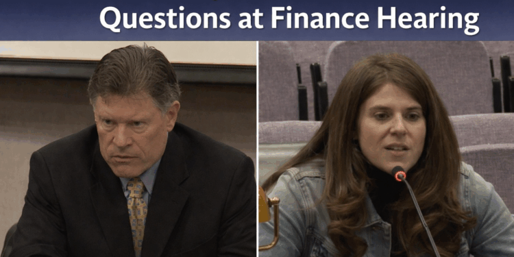 CEA Testimony Unravels Under Basic Questions at Finance Hearing