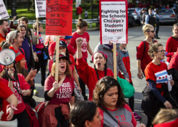 Chicago Teachers Union demands 'no work, no school' May 1 shutdown