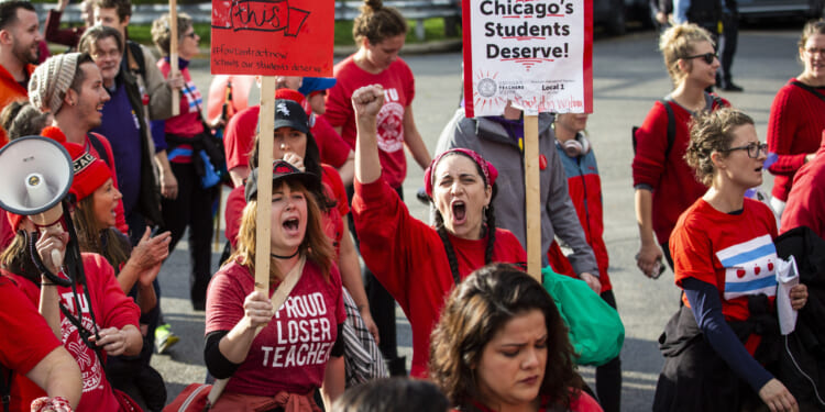Chicago Teachers Union demands 'no work, no school' May 1 shutdown