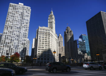Chicago business activity up for second straight month