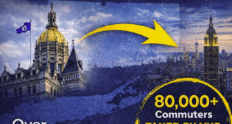 Connecticut Residents Work from Home — But Their Taxes Go to New York 