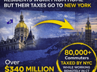 Connecticut Residents Work from Home — But Their Taxes Go to New York 