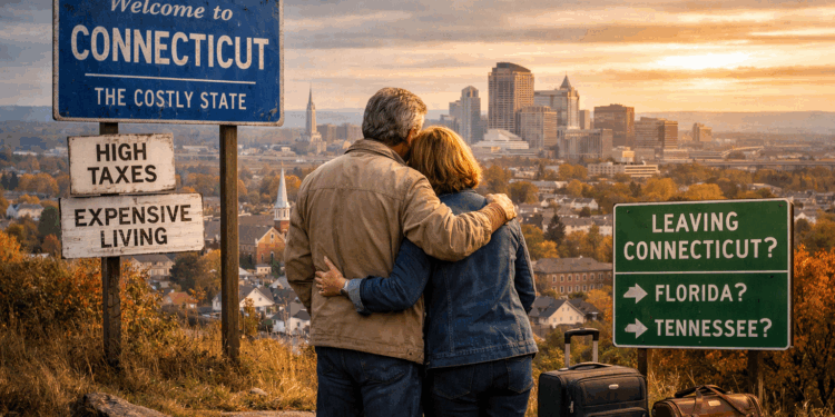 Connecticut is Poised to Lose More Residents If It Fails to Fix Affordability