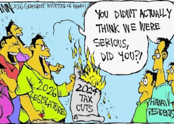 Fighting to save Hawaii’s income tax cuts