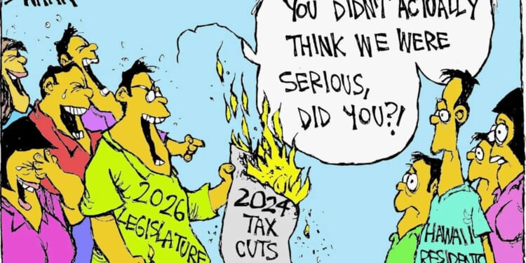 Fighting to save Hawaii’s income tax cuts