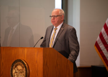 For years, Walz has been priming students to become activists