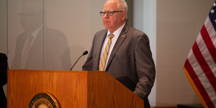 For years, Walz has been priming students to become activists