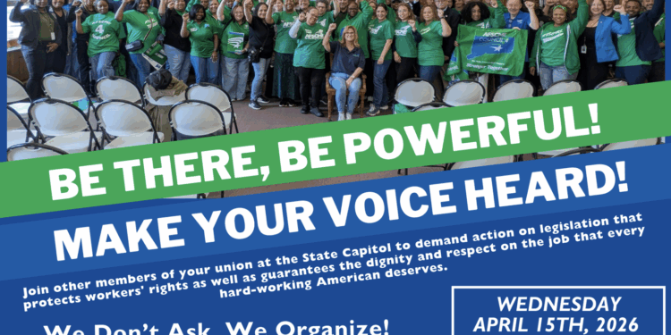 Government Union Urges Members to Lobby Lawmakers During Business Hours