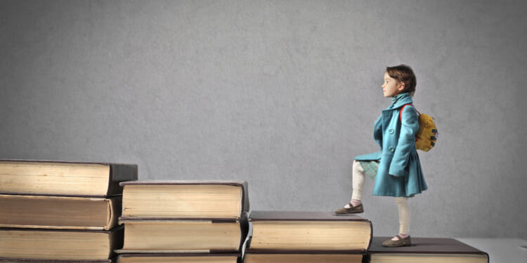 How many kids who are behind in reading ‘catch’ up?