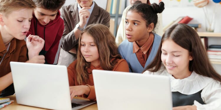 How should technology fit in the classroom?