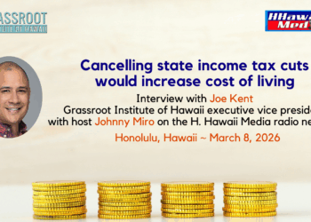 Kent makes case for keeping state income tax cuts