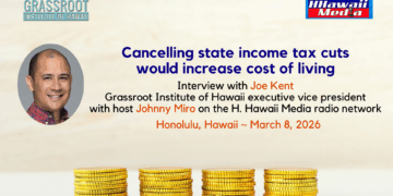 Kent makes case for keeping state income tax cuts