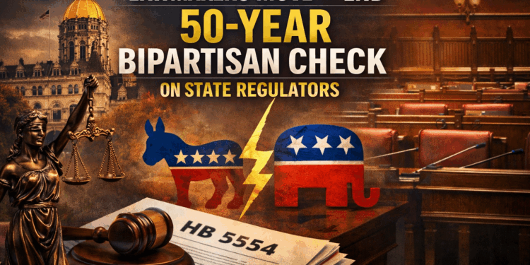 Lawmakers Push to End 50-Year Bipartisan Oversight of State Regulations