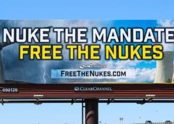 Nuke the mandate, free the nukes!
