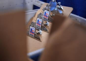 Only 1 in 6 primary races offer voters choice