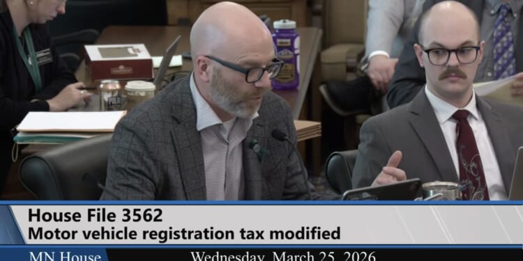 Republican bill to reverse DFL’s car tab hike would have helped Minnesotans with affordability