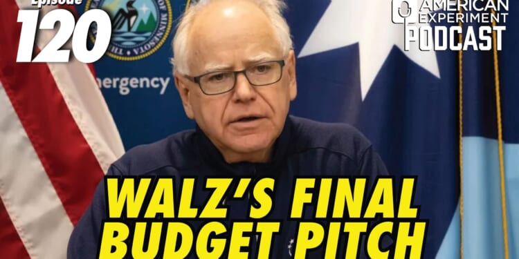 Walz’s FINAL Budget Pitch