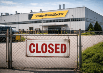 What Stanley Black & Decker’s Plant Closure Says About CT’s Economy