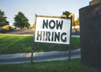 MN unemployment rate above US average