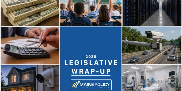 2026 Legislative Wrap-Up - Maine Policy Institute