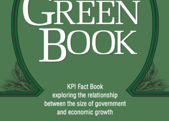 The 2026 Green Book presented by the Kansas Policy Institute.