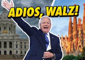 Adios, Walz! The Governor Takes MN’s RADICAL Policies Worldwide