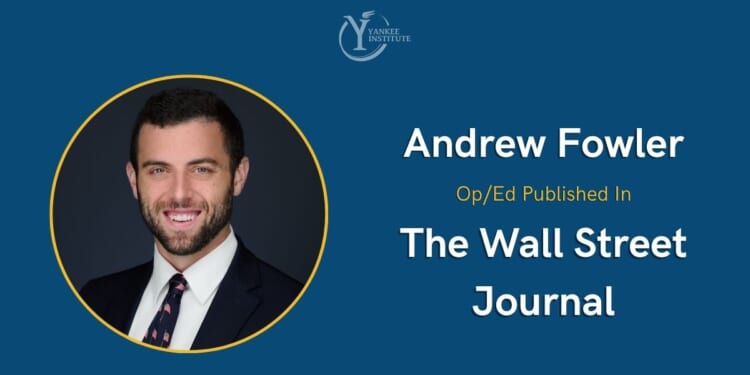 Andrew Fowler Featured in The Wall Street Journal