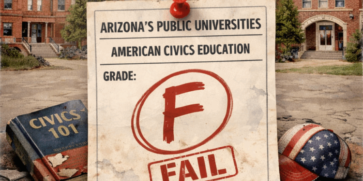Arizona’s Public Universities Smuggle DEI into Required American Civics Courses